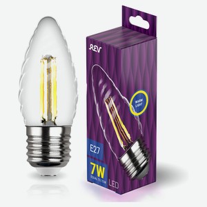 Лампа светодиодная Rev LED E27 7Вт 2700К