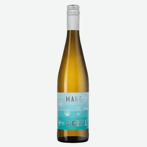 Вино Mare&Grill Винью Верде белое Португалия, 0,75 л
