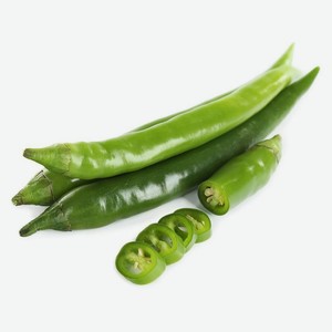 Перец Чили зеленый, 100 г