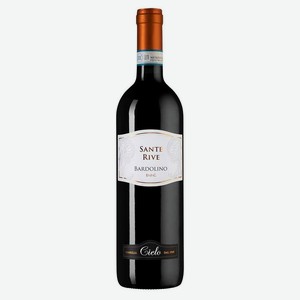 Вино Cielo Sante Rive Bardolino красное сухое Италия, 0,75 л
