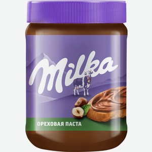 Паста ореховая Milka с добавлением какао, 350г