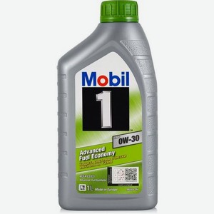 Моторное масло MOBIL 1 ESP, 0W-30, 1л, синтетическое [153753]
