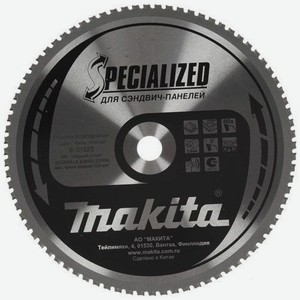 Пильный диск Makita B-31522, по строительным панелям, 355мм, 2.2мм, 30мм, 1шт