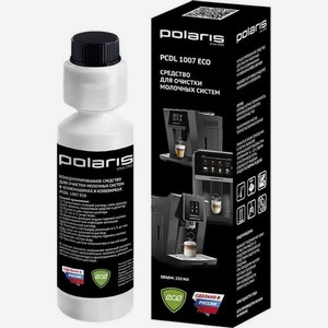 Чистящее средство Polaris PCDL 1007 ECO, для кофеварок и кофемашин, 1 шт, 250мл, белый