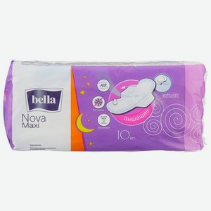 Прокладки Bella Nova Maxi Softiplait, 10 шт. шт в пачке