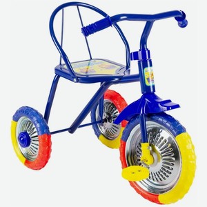 Велосипед 3-х колесн. Озорной ветерок Синий , колеса EVA 10/8, сиденье жестк. GV-B3-2MX
