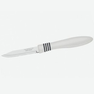 Нож для овощей Tramontina Cor&Cor 7,5 см белый