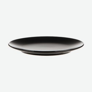 Тарелка Monaco Design 20 см черный