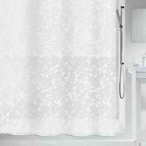 Штора для ванной комнаты Spirella Bang White 180х200 см