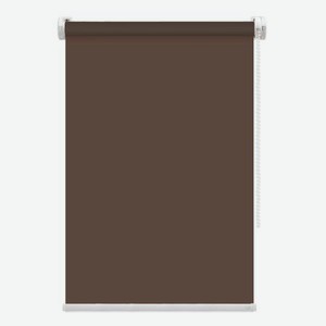 Рулонная штора FixLine Amigo Basic коричневая 75х160 см