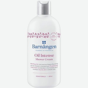 Крем-гель для душа Barnängen Oil Intense Shower Cream 400 мл