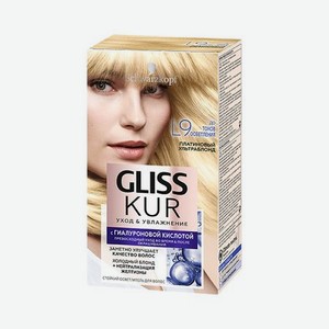 Краска для волос Gliss Kur L9 Платиновый ультраблонд