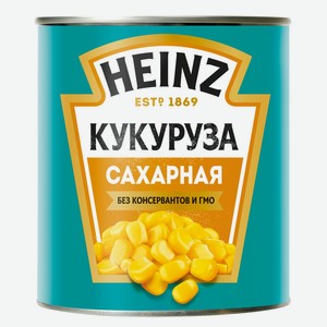 Кукуруза HEINZ консервированная ж/б, Россия, 340 г
