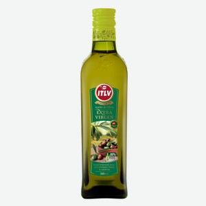Масло ITLV Extra Virgen оливковое нерафинированное, 500мл Испания