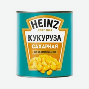 Кукуруза Heinz сладкая, 340г Россия