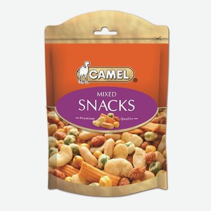 Смесь Camel Mixed snacks из различных орехов, бобов, горошка, 150г Сингапур