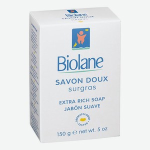 Мыло детское питательное Savon Doux Surgras 150г