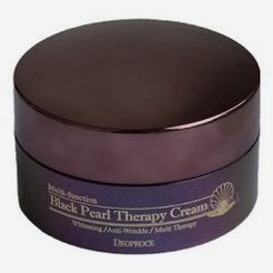 Крем для лица с черным жемчугом антивозрастной Black Pearl Therapy Cream 100г