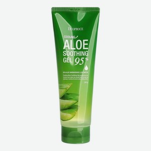 Гель для тела с экстрактом алоэ Cooling Aloe Soothing Gel 95% 250мл