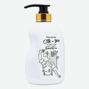 Шампунь для волос с коллагеном CER-100 Collagen Coating Hair Muscle Shampoo: Шампунь 500мл