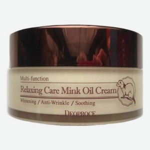 Крем расслабляющий с жиром норки Relaxing Care Mink Oil Cream 100г