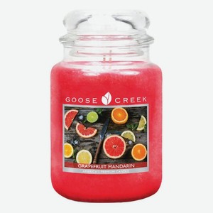 Ароматическая свеча Grapefruit Mandarin (Грейпфрут и мандарин): свеча 680г