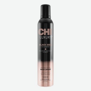 Лак для волос с маслом семян черного тмина Luxury Black Seed Oil Hair Spray 284г