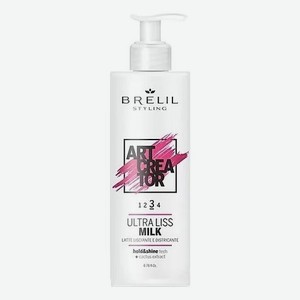 Разглаживающее молочко для волос Art Creator Ultra Liss Milk 200мл