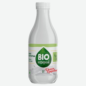 Биокефирный продукт ДОМИК В ДЕРЕВНЕ 1%, 900г