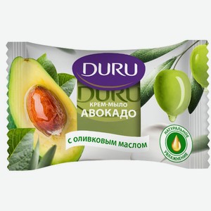 Крем-мыло туалетное Duru Авокадо с оливковым маслом 80г