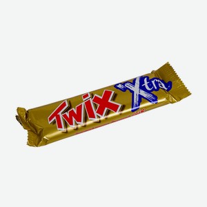 Батончик Twix Extra с карамелью в молочном шоколаде, 82 г
