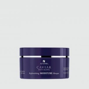 Маска-биоревитализация для увлажнения с энзимным комплексом ALTERNA Caviar Anti-aging Replenishing Moisture 161 мл