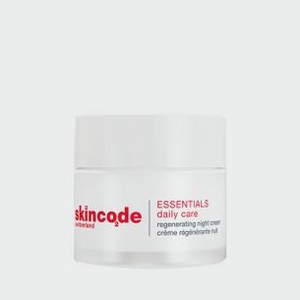 Восстанавливающий ночной крем для лица SKINCODE Regenerating Night Cream 50 мл
