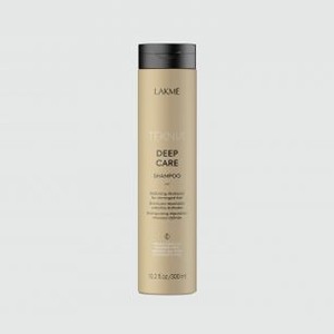 Восстанавливающий шампунь для поврежденных волос LAKME Deep Care Shampoo 300 мл