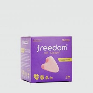 Гигиенические тампоны FREEDOM Soft Mini 3 шт