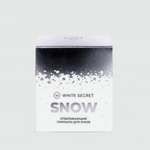 Зубная паста WHITE SECRET Snow 140 гр