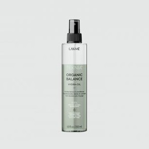 Двухфазный несмываемый кондиционер для всех типов волос LAKME Organic Balance Hydra-oil 200 мл