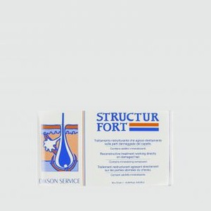 Комплекс, восстанавливающий структуру волос DIKSON Structur Fort 10х12 мл