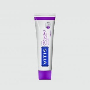 Зубная паста с цетилпиридиния хлоридом 0,14% и фтором VITIS Cpc Protect 100 мл