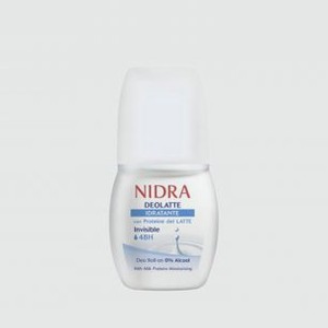 Дезодорант роликовый увлажняющий с молочными протеинами NIDRA Moisturizing Milk Deo Roll-on With Milk Proteins 50 мл