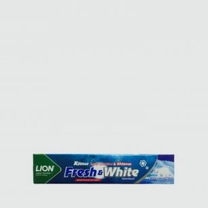 Паста зубная отбеливающая супер прохладная мята LION Fresh & White 160 гр