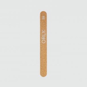 Пилка для искусственных ногтей 120 ORLY Garnet Board-coarse 1 шт