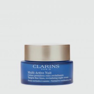Ночной крем для нормальной и комбинированной кожи CLARINS Multi-active 50 мл