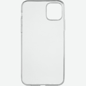Чехол накладка силиконовая uBear Laser Tone Case iPhone 11 Pro Max Clear