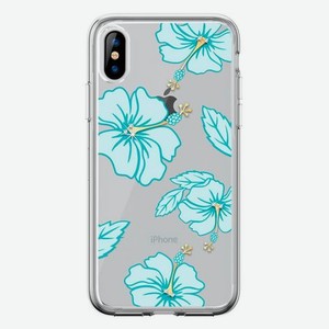 Накладка Devia Blossom Crystal Series для iPhone XS MAX - Green