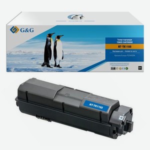Картридж лазерный G&G NT-TK1160 черный