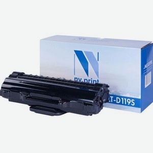 Картридж NV Print MLT-D119S для Samsung ML-1610/2010/SCX-4321/4521 (2000k)