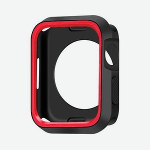 Чехол Devia Dazzle Series для Apple Watch 4 40mm Black Red