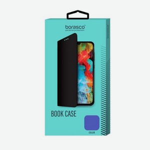 Чехол BoraSCO Book Case для Samsung (A325) Galaxy A32 синий