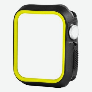 Чехол Devia Dazzle Series для Apple Watch 4 40mm Black Yellow
